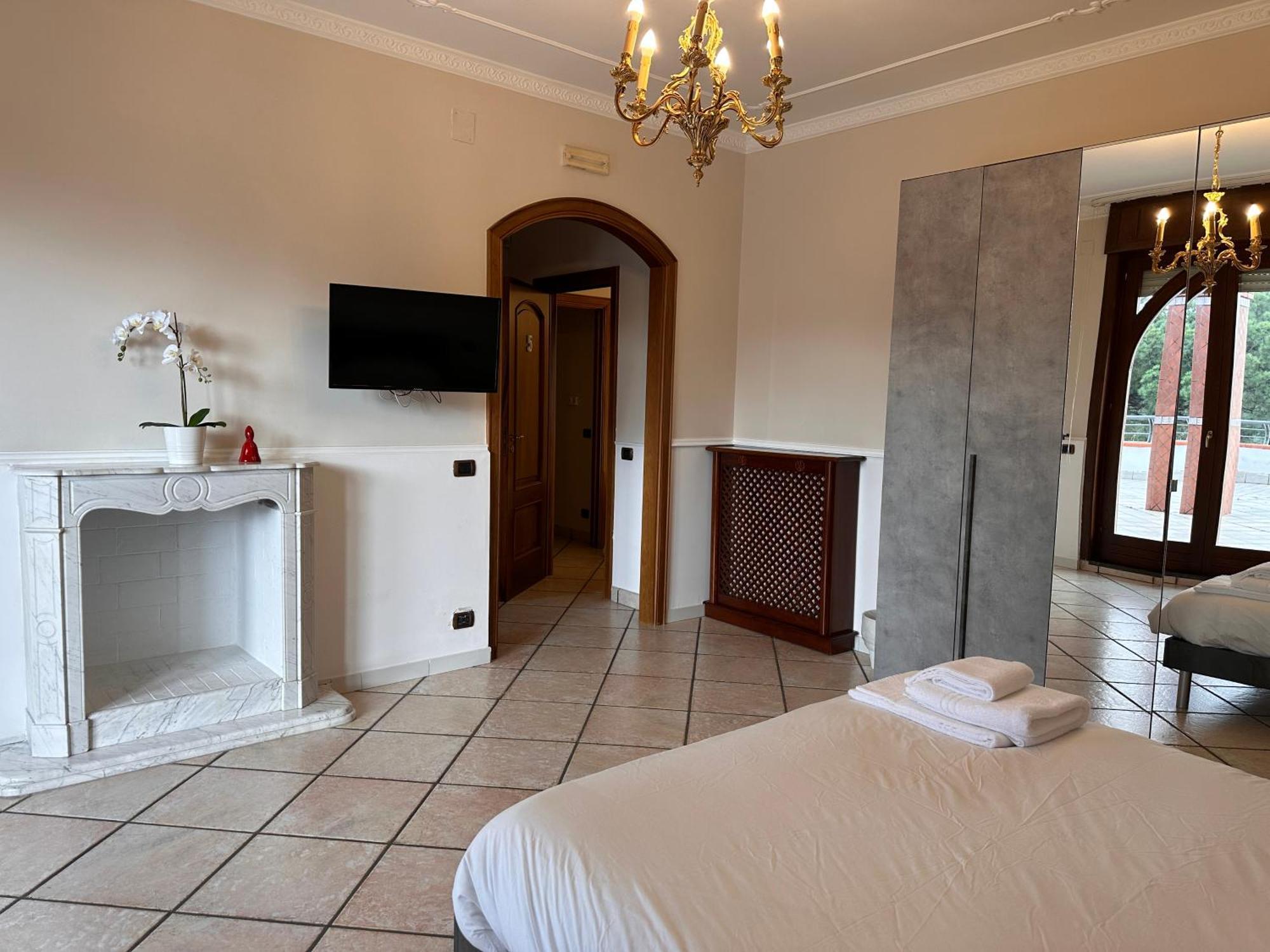 Palazzo Excelsus Hotel Terzigno Bagian luar foto